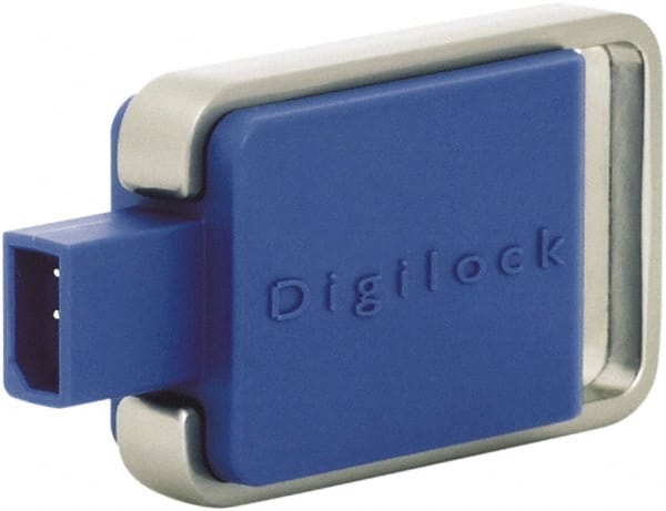 LockUp - 4-49/64" Wide x 27/32" High x 1-7/16" Deep, Locker ADA User Key - USA Tool & Supply