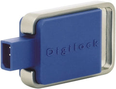 LockUp - 4-49/64" Wide x 27/32" High x 1-7/16" Deep, Locker ADA User Key - USA Tool & Supply