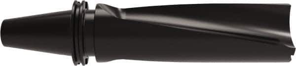 Allied Machine and Engineering - Series APX 89, Head Connection 00, 3xD, CAT50 Shank, Drill Body - 14.5156" Drill Body Length to Flange, W8903H Toolholder, 18" OAL, Through Coolant - USA Tool & Supply