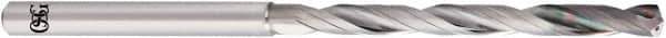 OSG - 5.8mm, 140° Point, Spiral Flute, Solid Carbide Taper Length Drill Bit - EgiAs Finish, 64mm Flute Length, 115mm OAL - USA Tool & Supply