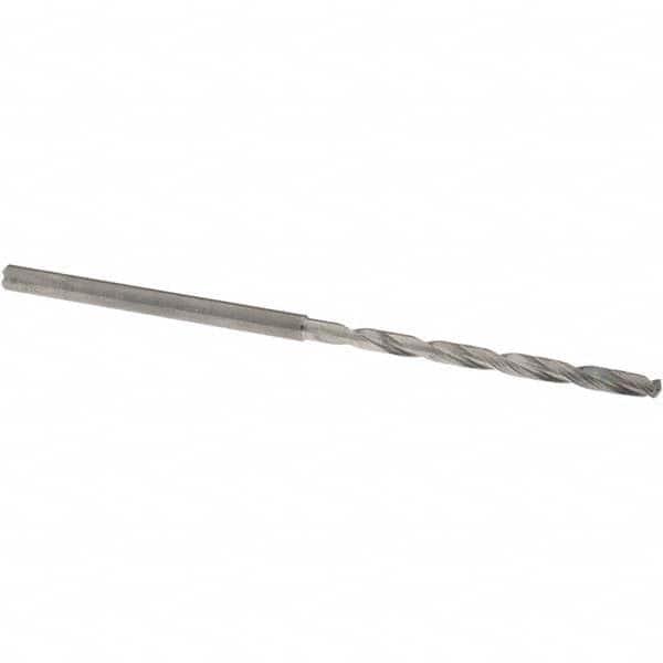 OSG - 3.5mm 140° Spiral Flute Solid Carbide Taper Length Drill Bit - USA Tool & Supply