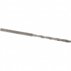 OSG - 3.5mm 140° Spiral Flute Solid Carbide Taper Length Drill Bit - USA Tool & Supply