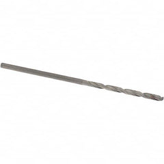 OSG - 1/8" 140° Spiral Flute Solid Carbide Taper Length Drill Bit - USA Tool & Supply