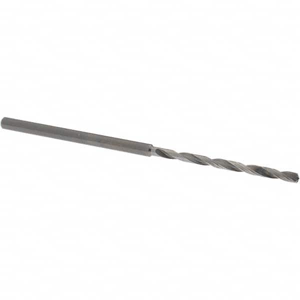 OSG - 3.1mm 140° Spiral Flute Solid Carbide Taper Length Drill Bit - USA Tool & Supply