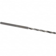OSG - 3.1mm 140° Spiral Flute Solid Carbide Taper Length Drill Bit - USA Tool & Supply