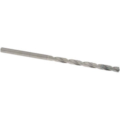 OSG - 3/16" 140° Spiral Flute Solid Carbide Taper Length Drill Bit - USA Tool & Supply