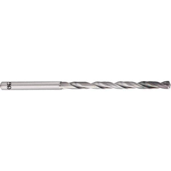 OSG - 2.2mm 140° Spiral Flute Solid Carbide Taper Length Drill Bit - USA Tool & Supply