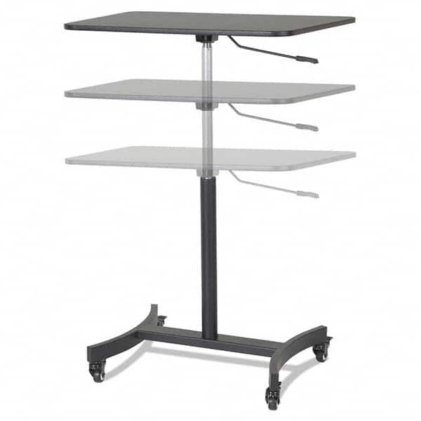Victor - Office Cubicle Workstations & Worksurfaces Type: Sit N Stand Width (Inch): 30-3/4 - USA Tool & Supply