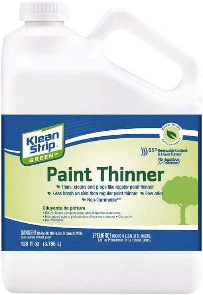 Klean-Strip - 1 Gal Thinner - Comes in Bottle - USA Tool & Supply