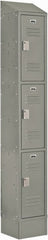 LockUp - 3 Door, 3 Tier, Electronic Access Lockers - USA Tool & Supply