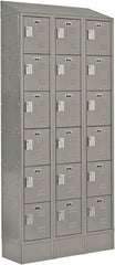 LockUp - 18 Door, 6 Tier, Electronic Access Lockers - USA Tool & Supply