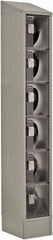 LockUp - 6 Door, 6 Tier, Electronic Access Lockers - USA Tool & Supply