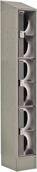 LockUp - 3 Door, 3 Tier, Electronic Access Lockers - USA Tool & Supply
