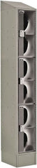 LockUp - 3 Door, 3 Tier, Electronic Access Lockers - USA Tool & Supply