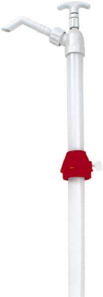 lumax - Water-Based Lubrication 0.06 Gal/Turn Flow Nylon Lever Hand Pump - For 15 to 55 Gal Container - USA Tool & Supply