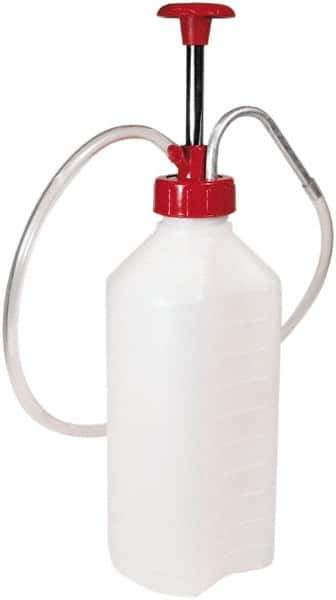 lumax - Oil Lubrication Plastic Lever Hand Pump - USA Tool & Supply