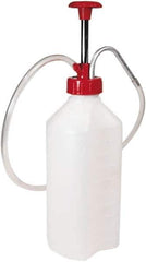 lumax - Oil Lubrication Plastic Lever Hand Pump - USA Tool & Supply