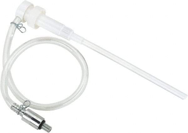 lumax - Oil Lubrication Plastic Lever Hand Pump - For 1 Qt Container - USA Tool & Supply
