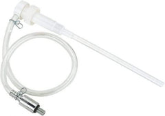 lumax - Oil Lubrication Plastic Lever Hand Pump - For 1 Qt Container - USA Tool & Supply