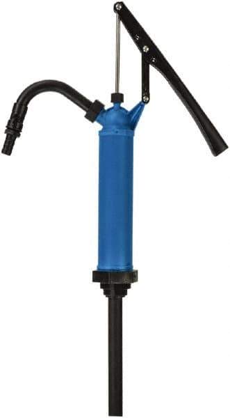 lumax - DEF Lubrication 0.13 Gal/Turn Flow Polyethylene Lever Hand Pump - For 15 to 55 Gal Container - USA Tool & Supply