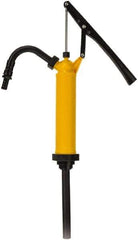 lumax - DEF Lubrication 0.13 Gal/Turn Flow Polypropylene Lever Hand Pump - For 15 to 55 Gal Container - USA Tool & Supply