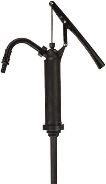 lumax - DEF Lubrication 0.13 Gal/Turn Flow Polyphenylene Sulfide Lever Hand Pump - For 15 to 55 Gal Container - USA Tool & Supply