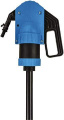 lumax - DEF Lubrication 0.13 Gal/Turn Flow Polypropylene Lever Hand Pump - For 15 to 55 Gal Container - USA Tool & Supply