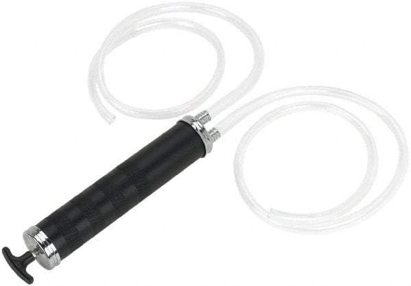 lumax - Oil Lubrication 0.13 Gal/Turn Flow Aluminum & Steel Lever Hand Pump - USA Tool & Supply