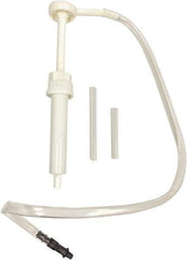 lumax - Oil Lubrication 1 Strokes/oz Flow Plastic Lever Hand Pump - For 1 Gal Container - USA Tool & Supply