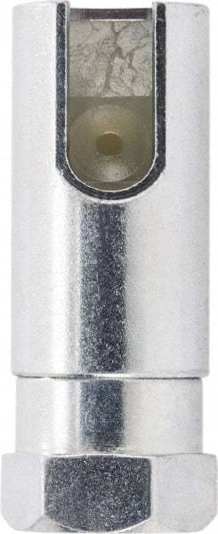 lumax - 4,500 Operating psi, Steel 90° Angle Adapter Grease Gun Coupler Kit - USA Tool & Supply