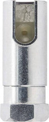 lumax - 4,500 Operating psi, Steel 90° Angle Adapter Grease Gun Coupler Kit - USA Tool & Supply