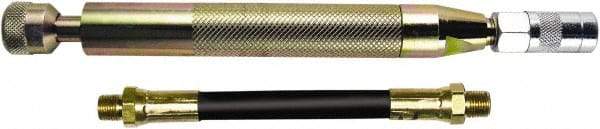 lumax - Steel Fixed Grease Gun Coupler Kit - USA Tool & Supply