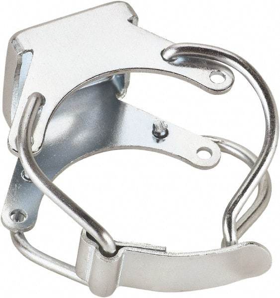 lumax - Steel Fixed Grease Gun Holder - USA Tool & Supply