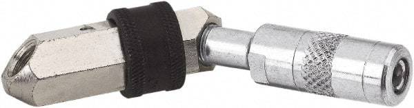 lumax - 4,500 Operating psi, Steel Fixed Grease Gun Coupler - USA Tool & Supply