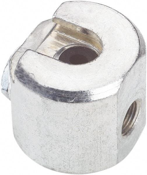 lumax - 4,500 Operating psi, Steel Fixed Grease Gun Button-Head Coupler - USA Tool & Supply