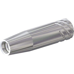Kennametal - DL16 Straight Shank 25mm Hole End Mill Holder/Adapter - 15.5mm Nose Diam, 115mm Projection, Through Coolant - Exact Industrial Supply