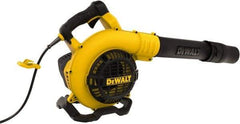 DeWALT - Handheld Blower - Electric Powered, 12 Amps - USA Tool & Supply