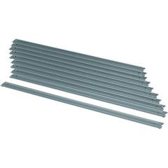 Value Collection - 36" Wide, 26 High, Open Shelving Accessory/Component - 16 Gauge Steel, Powder Coat Finish, Use with Boltless Storage Rack - USA Tool & Supply