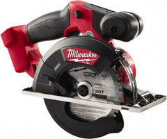 Milwaukee Tool - 18 Volt, 5-7/8" Blade, Cordless Circular Saw - 3,900 RPM, Lithium-Ion Batteries Not Included - USA Tool & Supply