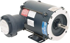 Leeson - 1/3 hp 1,800 Max RPM Explosion Proof Motor - 56C NEMA Frame, 230/460 Volts, 76% Efficiency at Full Load - USA Tool & Supply