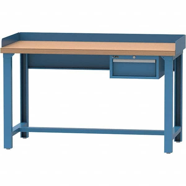LISTA - Stationary Workstations Type: Work Bench Load Capacity (Lb.): 1,000 - USA Tool & Supply