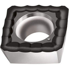 Walter - E67 Grade WSP45S Indexable Drill Insert - TiAlN+Al2O3+(Al) Finish, 3/8" Inscribed Circle - USA Tool & Supply
