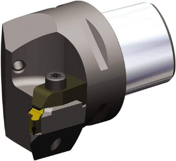 Kennametal - NU3L Insert, 52mm Head Length, Modular Grooving Cutting Unit Head - Right Hand Cut, System Size PSC50, Through Coolant, Series Top Notch - USA Tool & Supply
