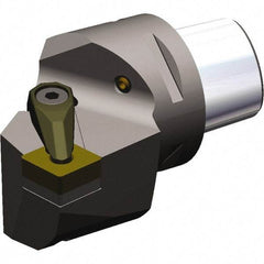 Kennametal - Left Hand Cut, Size PSC50, CN.. 432 & CN..120408 Insert Compatiblity, Internal Modular Turning & Profiling Cutting Unit Head - 35mm Ctr to Cutting Edge, 60mm Head Length, Through Coolant, Series PSC - USA Tool & Supply