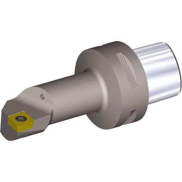 Kennametal - Right Hand Cut, Size PSC63, CC.. 1204.. & CC.. 432 Insert Compatiblity, Internal Modular Turning & Profiling Cutting Unit Head - 22mm Ctr to Cutting Edge, 90mm Head Length, Through Coolant, Series PSC - USA Tool & Supply