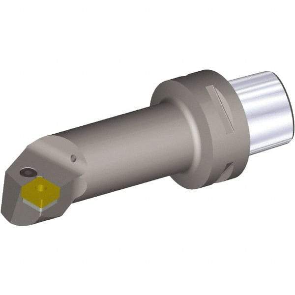 Kennametal - Right Hand Cut, Size PSC50, SN..120408 & SN..432 Insert Compatiblity, Internal Modular Turning & Profiling Cutting Unit Head - 17mm Ctr to Cutting Edge, 90mm Head Length, Through Coolant, Series PSC - USA Tool & Supply