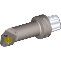 Kennametal - Right Hand Cut, Size PSC50, SN..120408 & SN..432 Insert Compatiblity, Internal Modular Turning & Profiling Cutting Unit Head - 17mm Ctr to Cutting Edge, 90mm Head Length, Through Coolant, Series PSC - USA Tool & Supply