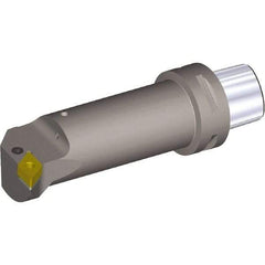 Kennametal - Left Hand Cut, Size PSC50, DN..110408 & DN..332 Insert Compatiblity, Internal Modular Turning & Profiling Cutting Unit Head - 17mm Ctr to Cutting Edge, 90mm Head Length, Through Coolant, Series PSC - USA Tool & Supply