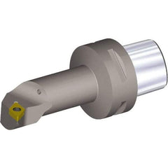 Kennametal - Right Hand Cut, Size PSC50, DC.. 11T30.. & DC..3252 Insert Compatiblity, Internal Modular Turning & Profiling Cutting Unit Head - 17mm Ctr to Cutting Edge, 90mm Head Length, Through Coolant, Series PSC - USA Tool & Supply