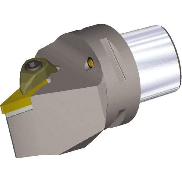Kennametal - Neutral Cut, Size PSC50, VN.. 1604 & VN.. 332 Insert Compatiblity, External Modular Turning & Profiling Cutting Unit Head - 65mm Head Length, Through Coolant, Series PSC - USA Tool & Supply